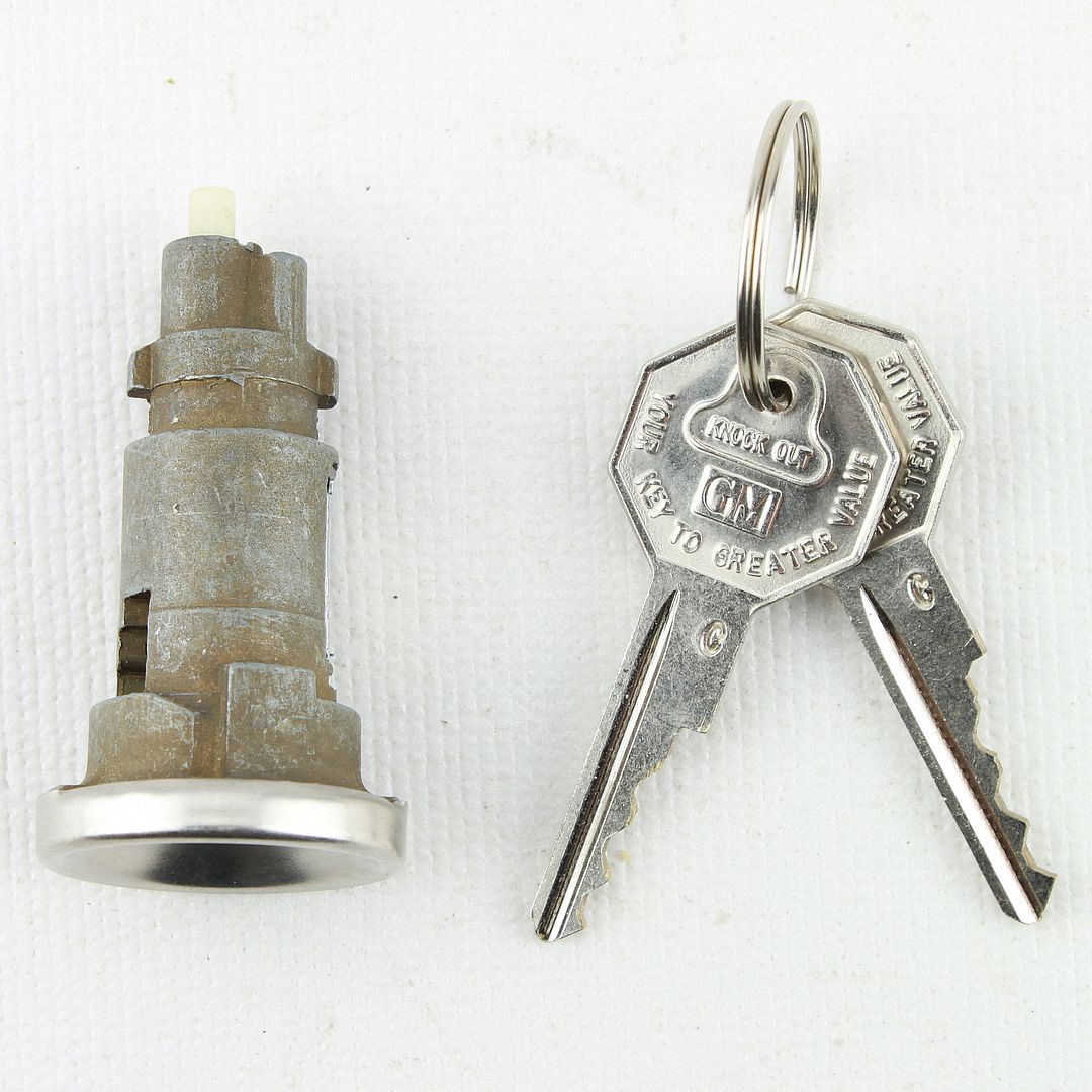 68 1968 Chevy Bel Air Caprice Impala Ignition Switch Key Lock Cylinder